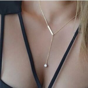 New Pretty Necklace Gold A(7)